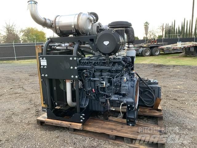 Scania 9.3L محركات