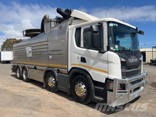 Scania G450 شاحنات مزدوجة / خلخلة