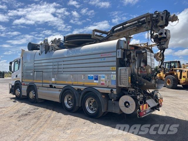 Scania G450 شاحنات مزدوجة / خلخلة