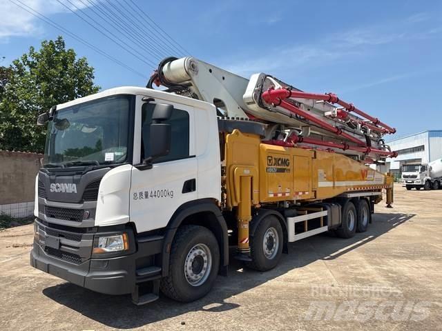 Scania HB62V مضخات خرسانة