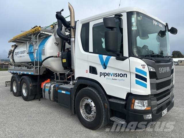 Scania P320 شاحنات مزدوجة / خلخلة