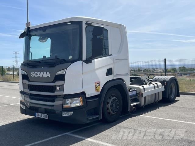 Scania P410 وحدات الجر