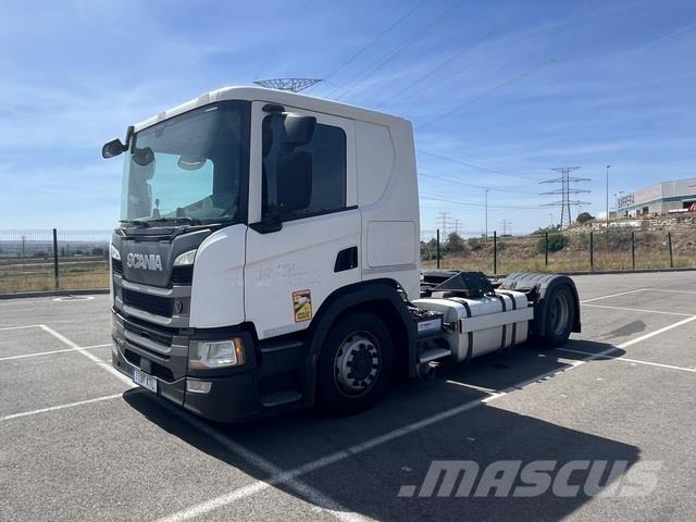 Scania P410 وحدات الجر