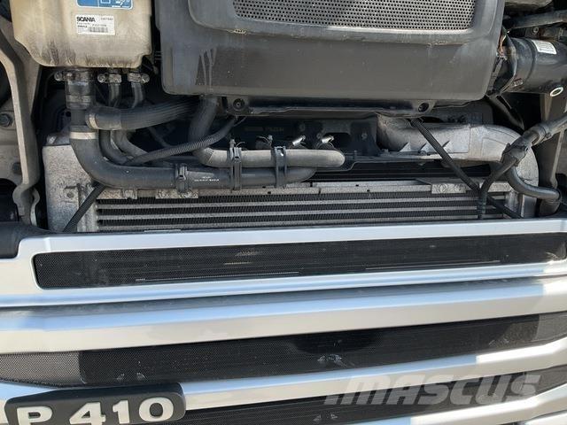 Scania P410LB المنصات الهوائية المثبتة على شاحنة