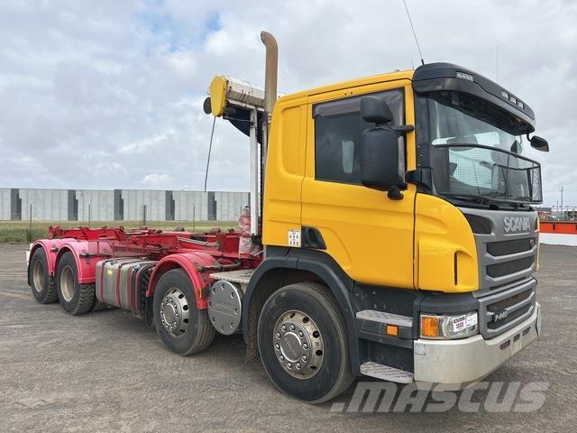 Scania P440 شاحنات الرافعات الخطافية