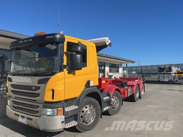 Scania P440 شاحنات الرافعات الخطافية