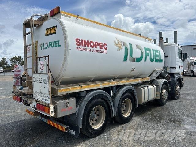 Scania R470 شاحنات ذات صهاريج