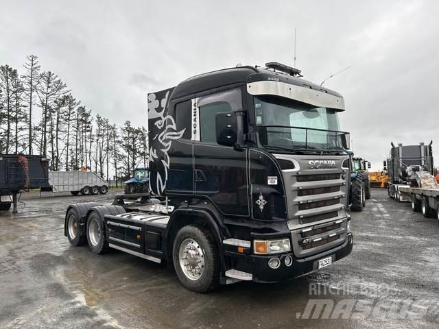 Scania R470 وحدات الجر