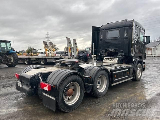 Scania R470 وحدات الجر