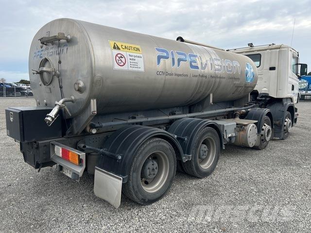 Scania R480 صهاريج مياه