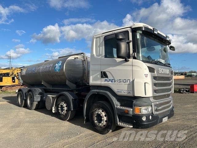 Scania R480 صهاريج مياه