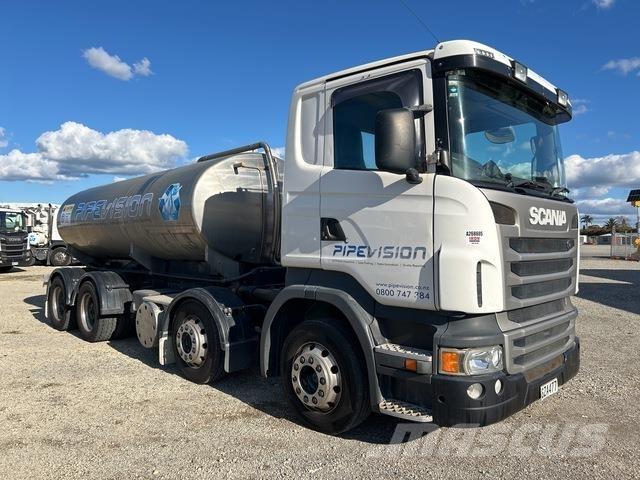 Scania R480 صهاريج مياه