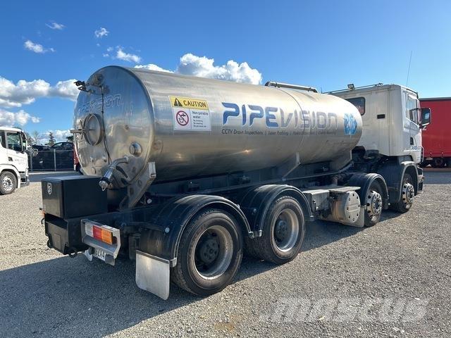Scania R480 صهاريج مياه
