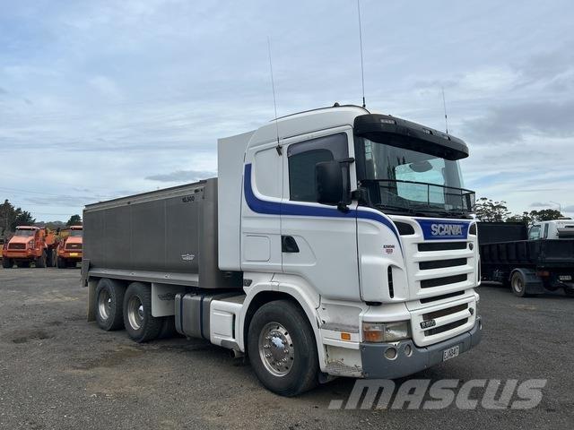 Scania R500 شاحنات قلابة