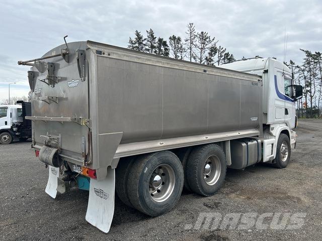 Scania R500 شاحنات قلابة