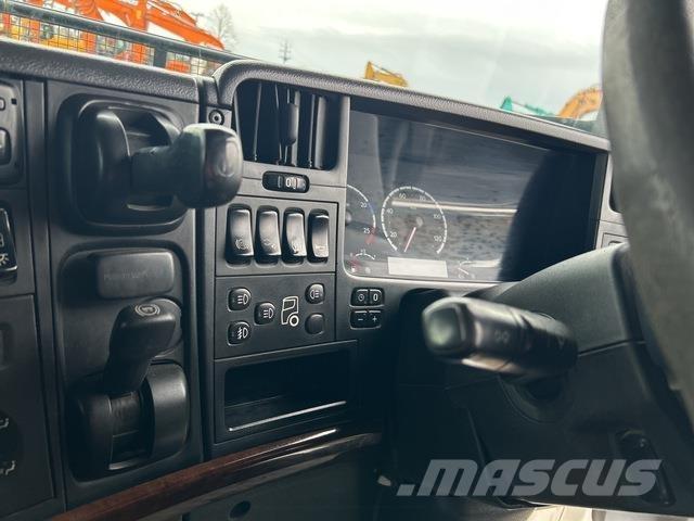 Scania R500 شاحنات قلابة