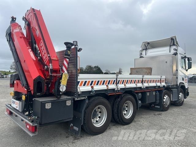 Scania R560 شاحنات الرافعات