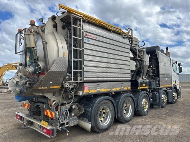 Scania R620 شاحنات مزدوجة / خلخلة