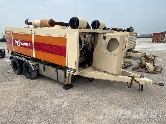 Schwing BP8000 مضخات خرسانة