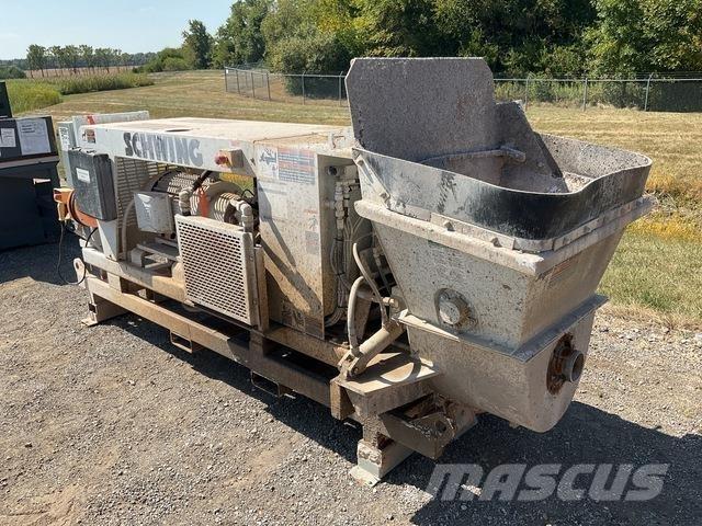 Schwing SP305E مضخات خرسانة