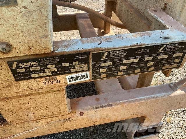 Schwing SP305E مضخات خرسانة