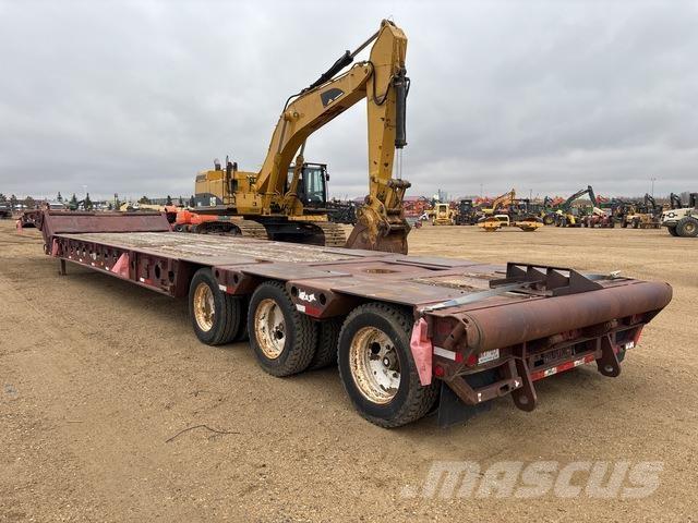  Scona TLB نصف مقطورة مسطحة منخفضة