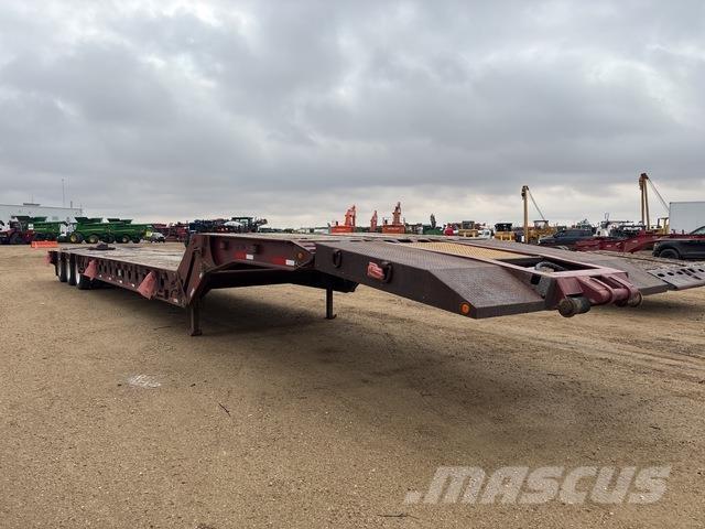  Scona TLB نصف مقطورة مسطحة منخفضة