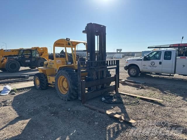 Sellick S 120 شاحنات الطرق الوعرة