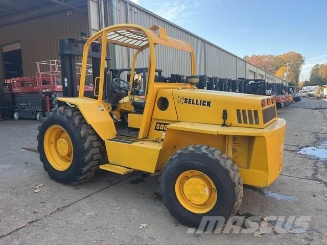 Sellick S80 شاحنات الطرق الوعرة
