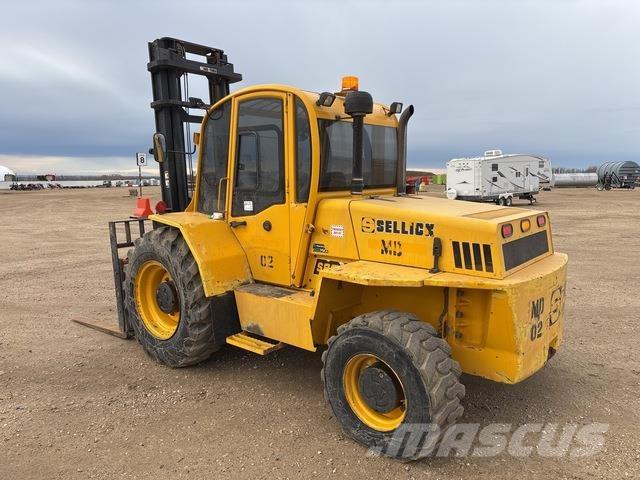 Sellick S80-4 شاحنات الطرق الوعرة