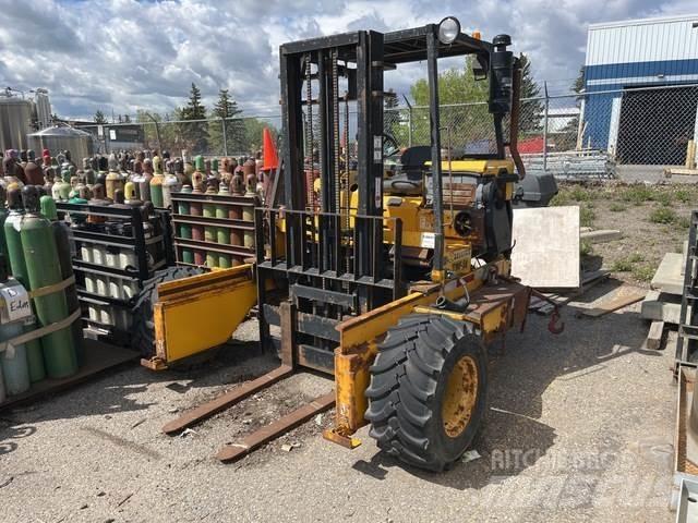 Sellick TMF-55 رافعات شوكية مثبتة على شاحنات