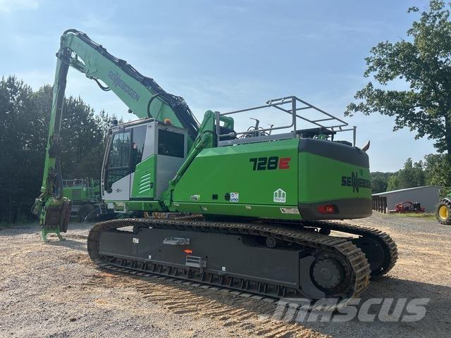 Sennebogen 728 مناولات المخلفات / مناولات صناعية