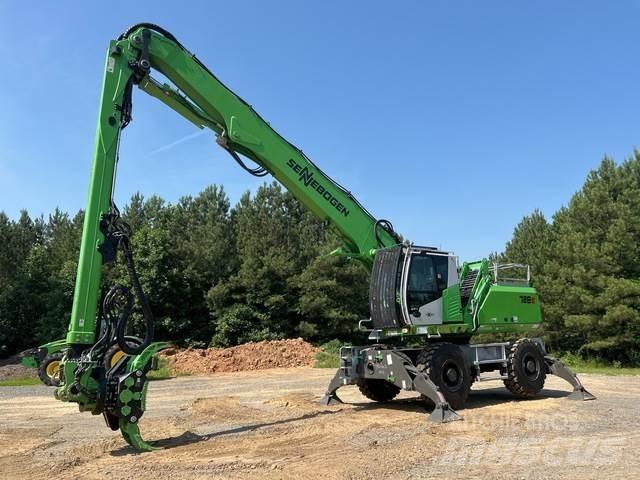Sennebogen 728 مناولات المخلفات / مناولات صناعية