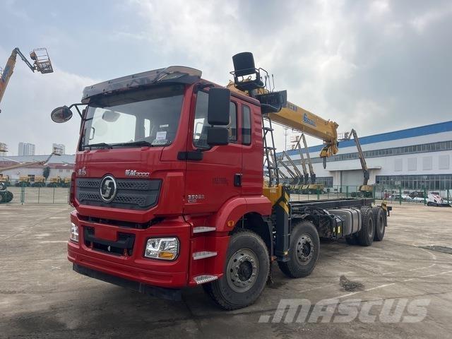 Shacman M3000 شاحنات الرافعات