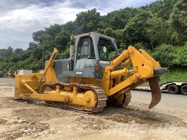 Shantui SD32W بلدوزرات مجنزرة