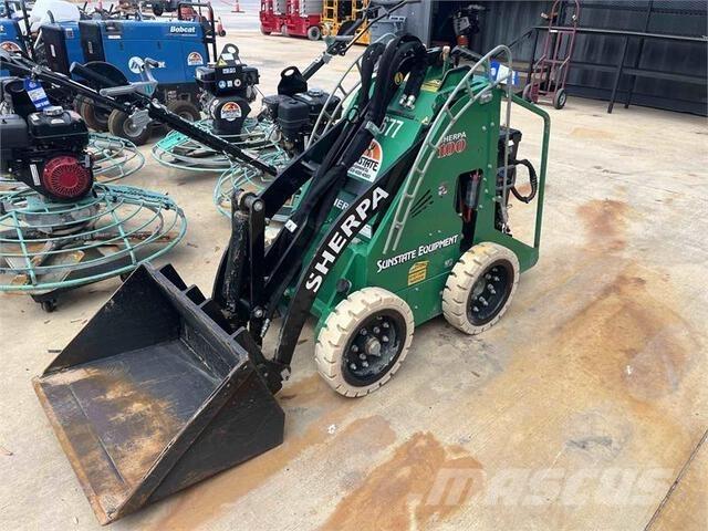 Sherpa 100ECO لوادر انزلاقية التوجيه