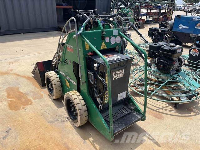 Sherpa 100ECO لوادر انزلاقية التوجيه