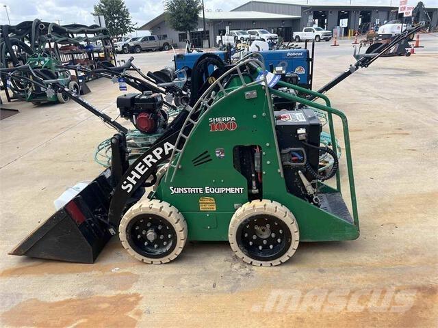 Sherpa 100ECO لوادر انزلاقية التوجيه