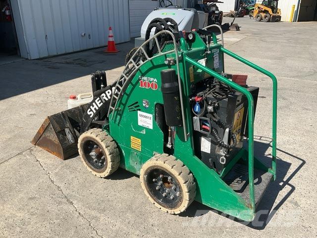 Sherpa 100ECO لوادر انزلاقية التوجيه