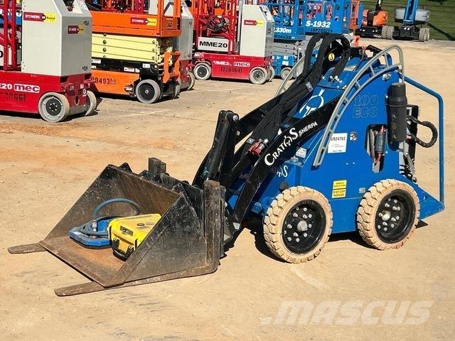 Sherpa 100ECO لوادر انزلاقية التوجيه