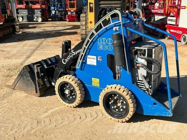 Sherpa 100ECO لوادر انزلاقية التوجيه