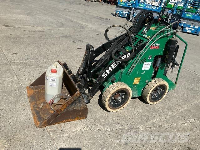 Sherpa 100ECO لوادر انزلاقية التوجيه