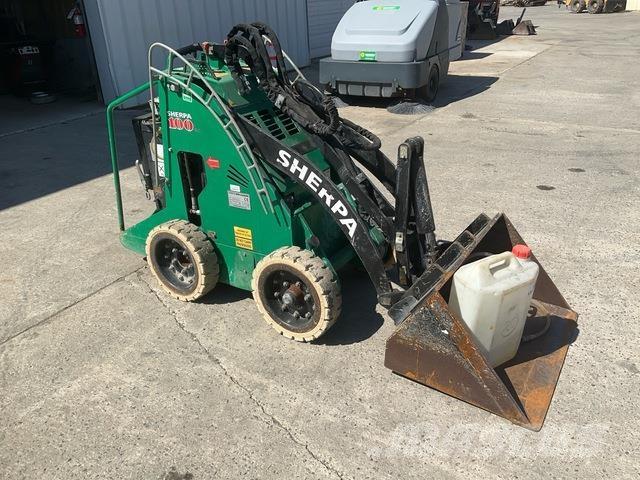 Sherpa 100ECO لوادر انزلاقية التوجيه