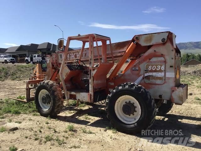  Sky Track 6036 مناولات متداخلة
