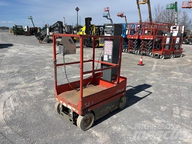 SkyJack SJ12 رافعات السارية الرأسية