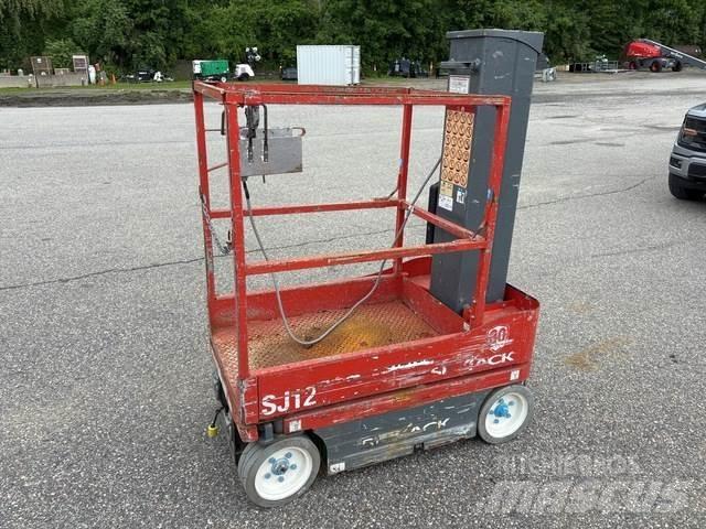 SkyJack SJ12 رافعات السارية الرأسية