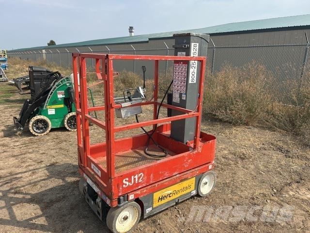 SkyJack SJ12 رافعات السارية الرأسية