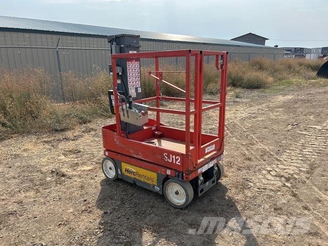 SkyJack SJ12 رافعات السارية الرأسية