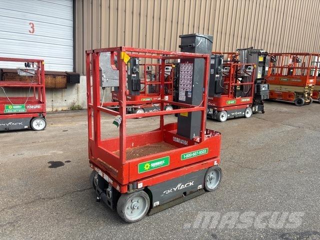 SkyJack SJ12 رافعات السارية الرأسية