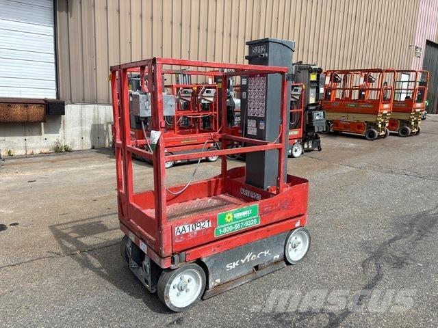 SkyJack SJ12 رافعات السارية الرأسية